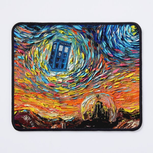 Item preview, van Gogh Never Saw Gallifrey designed and sold by josetaylorr.