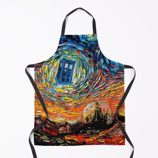 Item preview, van Gogh Never Saw Gallifrey designed and sold by josetaylorr.