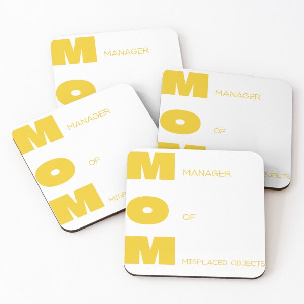Item preview, MOM: Manager of Misplaced Objects T-Shirt designed and sold by ERROR-STORE.