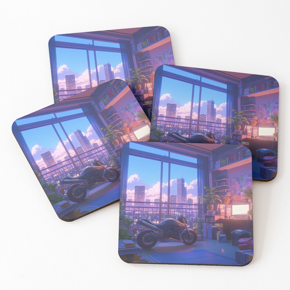 Item preview, Coasters (Set of 4) designed and sold by Introvertedself.