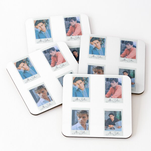 Item preview, Alain Delon Sticker Set / T Shirt designed and sold by DiverseDazzle.