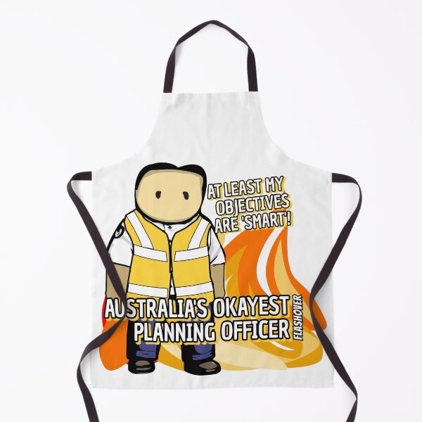 Item preview, Australia's Okayest Planning Officer designed and sold by Flashover.