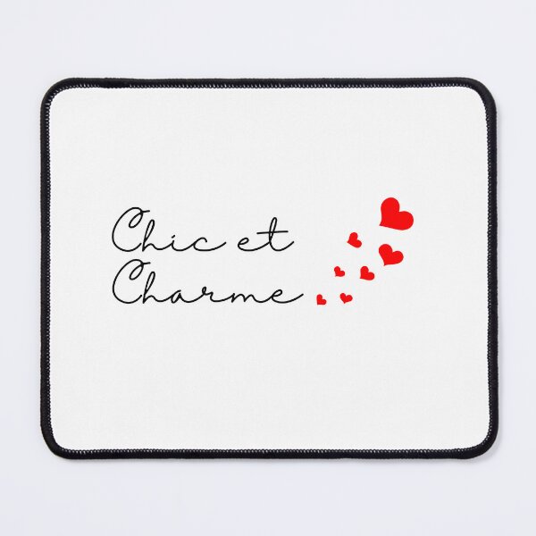 Item preview, Chic et Charme (square) designed and sold by FrenchTouch77.