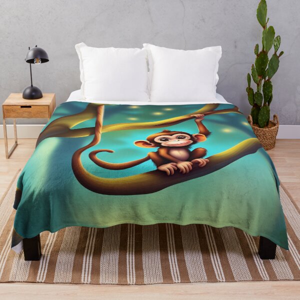 Item preview, Monkey in nature designed and sold by DebriArte.