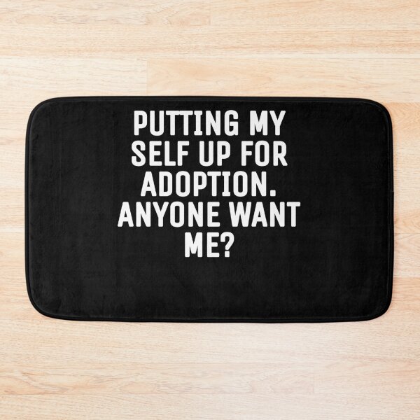 Item preview, Putting myself up for adoption, anyone wants me  designed and sold by THELOSTHOUSE.