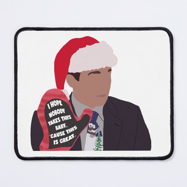 Artikelvorschau, Michael Scott Weihnachten entworfen und verkauft von Meeshkruse.
