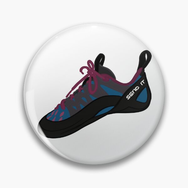 Item preview, Send It! Climbing Shoe designed and sold by Guardian Graphics.