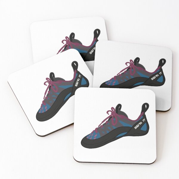 Item preview, Send It! Climbing Shoe designed and sold by Guardian Graphics.