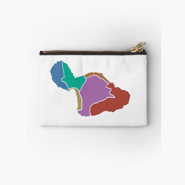 Item preview, Maui Map  designed and sold by flocusstudio.