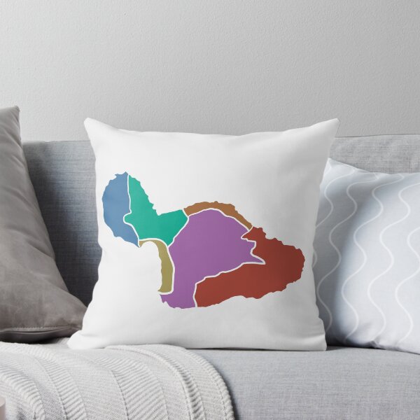 Item preview, Maui Map  designed and sold by flocusstudio.
