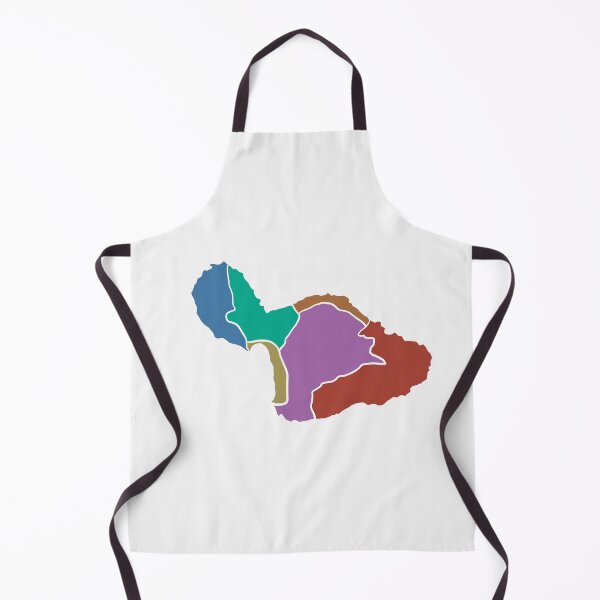 Item preview, Maui Map  designed and sold by flocusstudio.