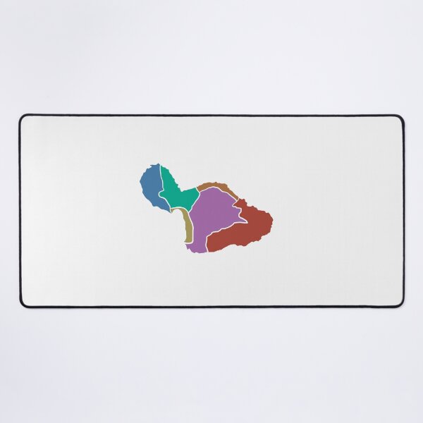 Item preview, Maui Map designed and sold by flocusstudio.