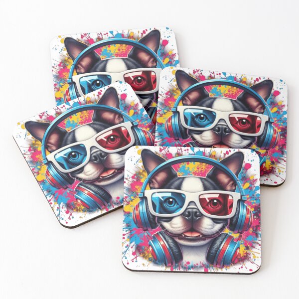 Item preview, 3D Boston Terrier 1 designed and sold by the-fitzgibbon.