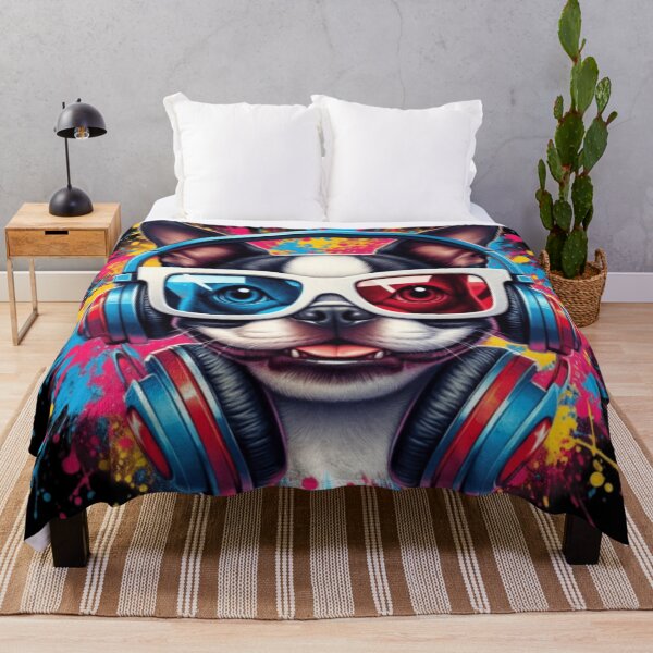 Item preview, 3D Boston Terrier 1 designed and sold by the-fitzgibbon.