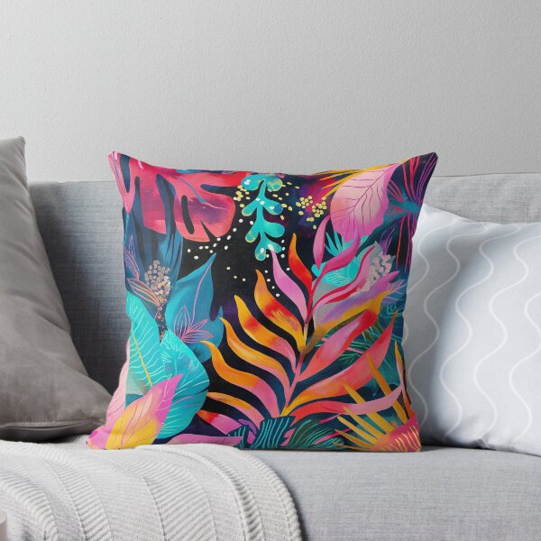 Item preview, Floral Tropical Wallpaper designed and sold by DreamerBot.