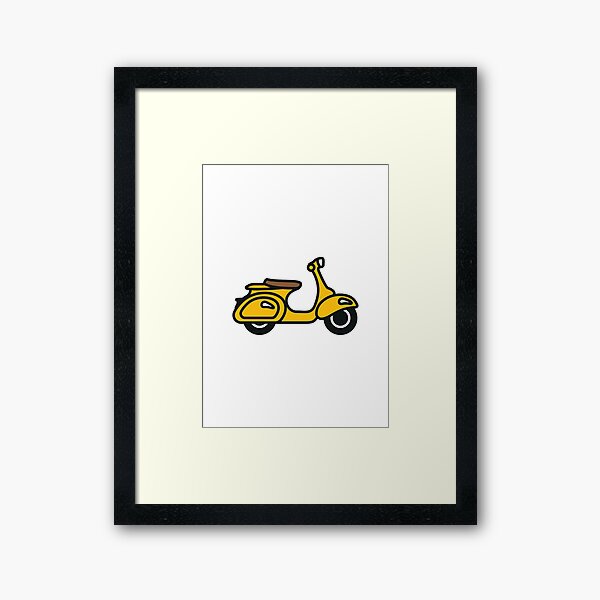 Whizz Framed Art Print