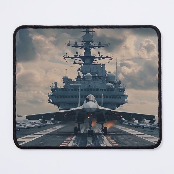 Item preview, military aircraft carrier with fighter jets designed and sold by dcrc.