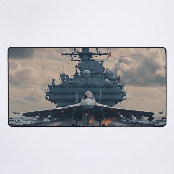 Item preview, military aircraft carrier with fighter jets designed and sold by dcrc.