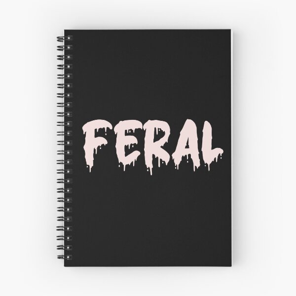 Item preview, GOTEO DE SANGRE FERAL ROSA SOBRE NEGRO designed and sold by RomeArtCo.