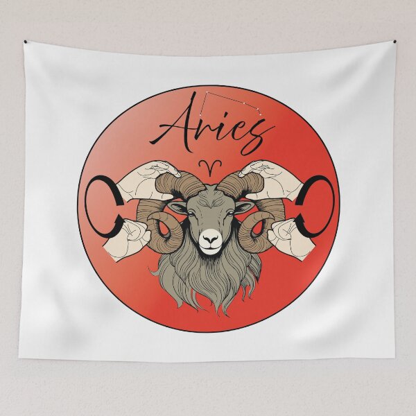 Item preview, ASL Zodiac Sign - Aries - Light Skin Tone designed and sold by ASL-Belle.