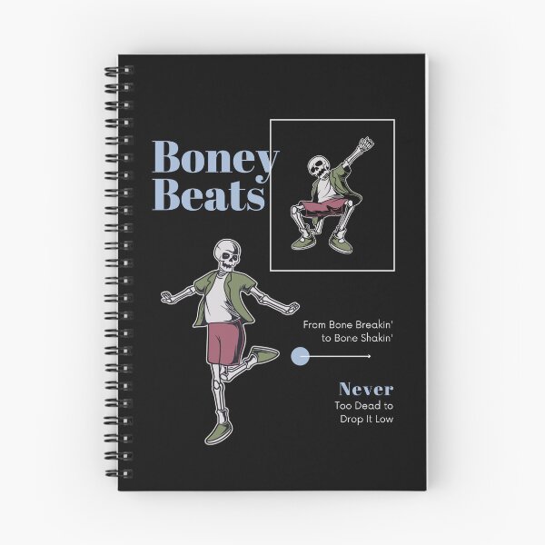 Item preview, Boney Beats, From Bone Breakin' to Bone Shakin' designed and sold by exclusivebucket.