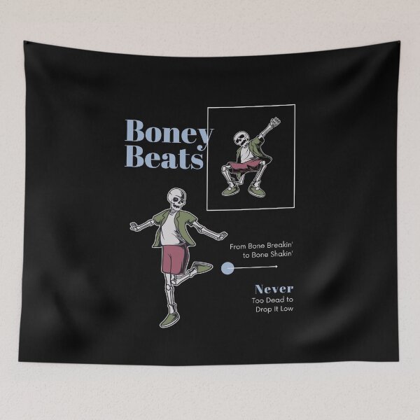 Item preview, Boney Beats, From Bone Breakin' to Bone Shakin' designed and sold by exclusivebucket.