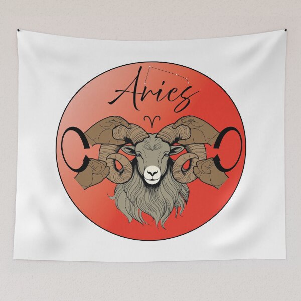 Item preview, ASL Zodiac Sign - Aries - Dark Skin Tone designed and sold by ASL-Belle.