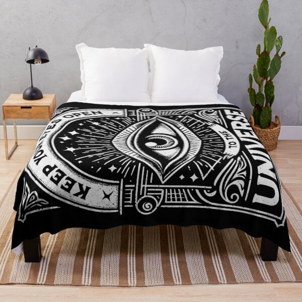 Item preview, Eyes Open To The Universe - Spiritual Inspiration designed and sold by Urban-Alien.
