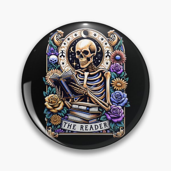 Item preview, The Reader- Tarot designed and sold by SpoopyDanceKid.