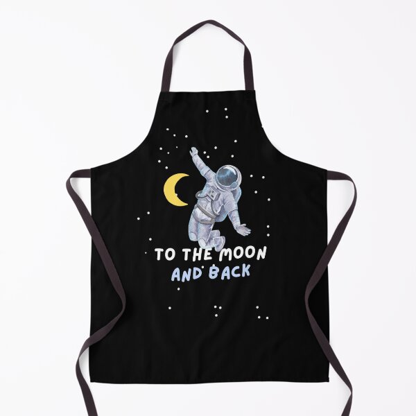 Item preview, To The Moon And Back Astronaut Space Love designed and sold by thisisalearcila.