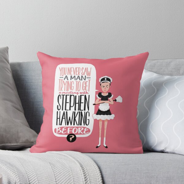 Item preview, Héroe nº 01: ¿Nunca viste a un hombre tratando de tener una reunión con Stephen Hawking antes? designed and sold by LuisD.