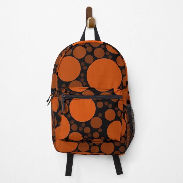 Item preview, Burnt Orange Bubble Polka Dots  designed and sold by patternsoup.
