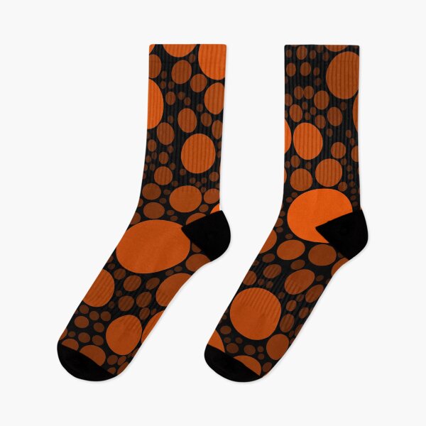Item preview, Burnt Orange Bubble Polka Dots  designed and sold by patternsoup.
