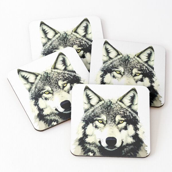 Item preview, Wild Wolf designed and sold by RoseCandi.