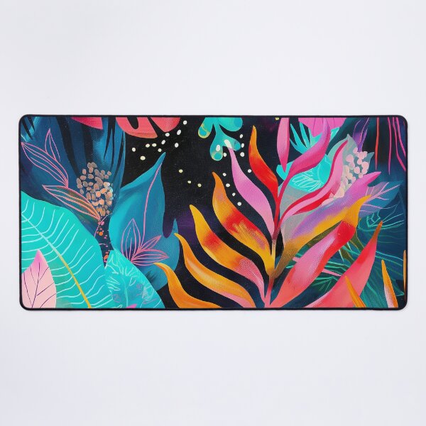 Item preview, Floral Tropical Wallpaper designed and sold by DreamerBot.