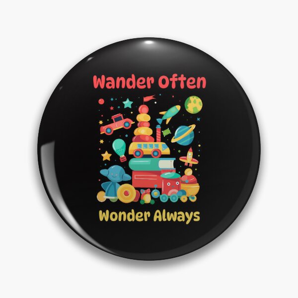Item preview, Wander Often, Wonder Always Design designed and sold by ERROR-STORE.