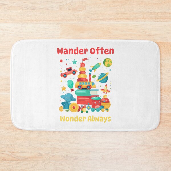 Item preview, Wander Often, Wonder Always Design designed and sold by ERROR-STORE.