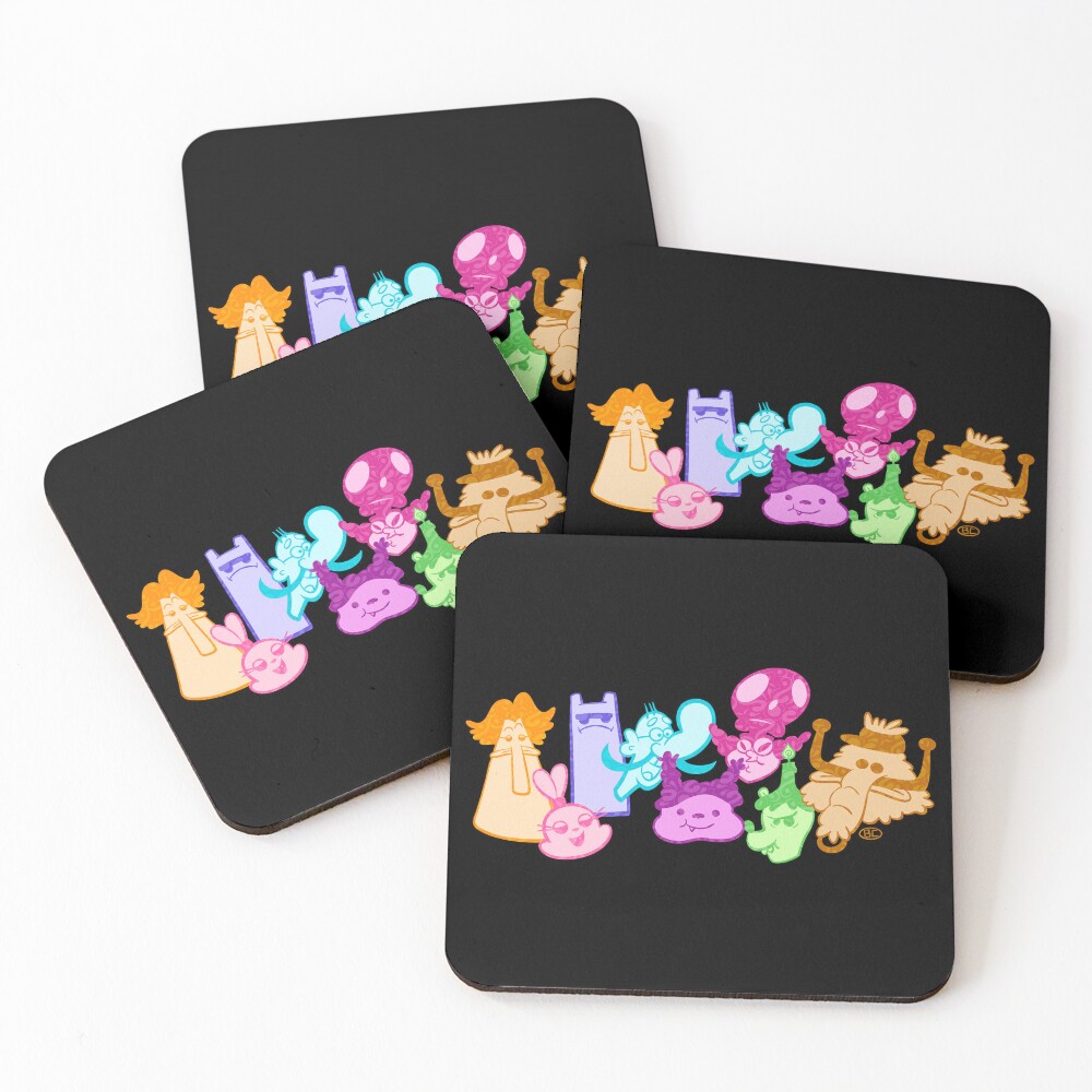 Item preview, Coasters (Set of 4) designed and sold by BrandonDesigned.