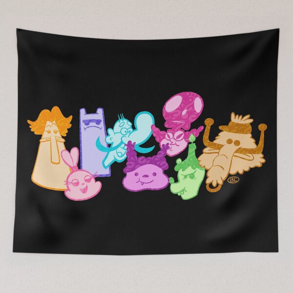 Item preview, Chowder Characters designed and sold by BrandonDesigned.