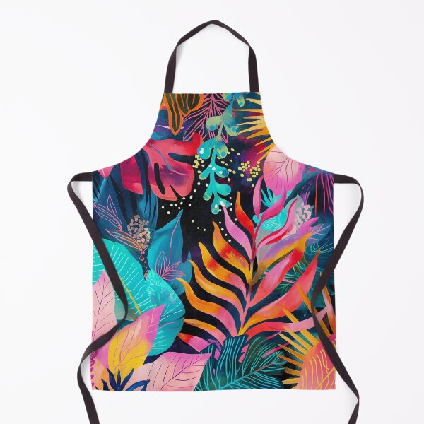 Item preview, Floral Tropical Wallpaper designed and sold by DreamerBot.