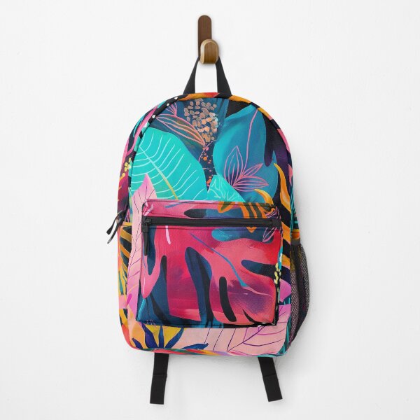 Item preview, Floral Tropical Wallpaper designed and sold by DreamerBot.