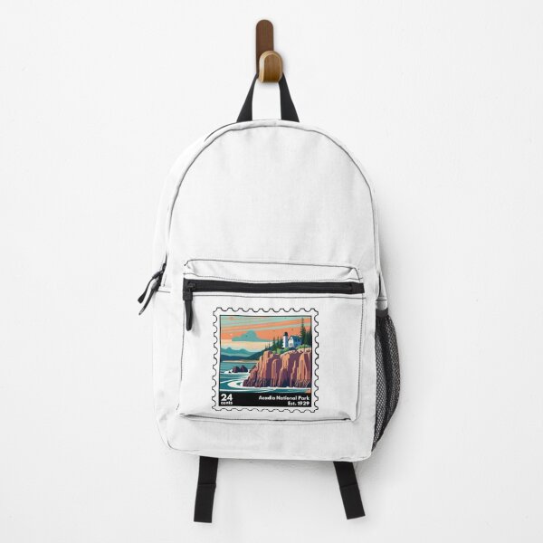 Item preview, Vintage Acadia National Park Stamp designed and sold by RabbitK.