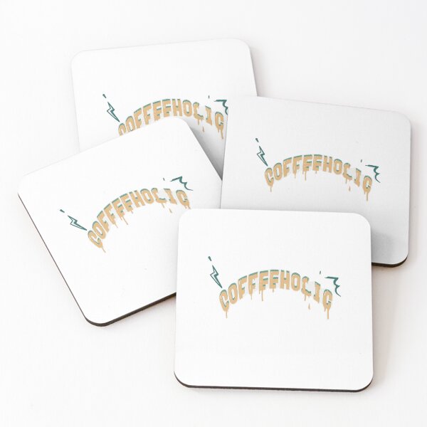 Item preview, coffeeholic designed and sold by Secret Lil.
