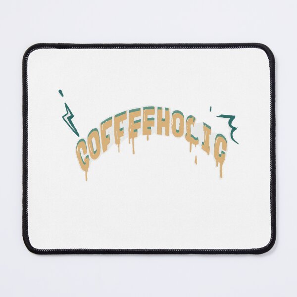 Item preview, coffeeholic designed and sold by Secret Lil.