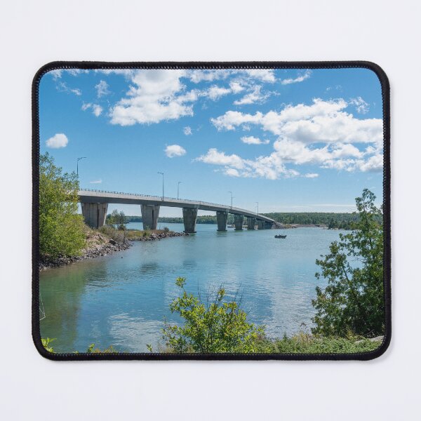 Item preview, St. Joseph's Island Bridge, Ontario 1 designed and sold by jrtwynam.