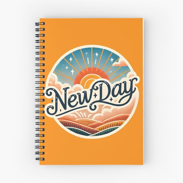 Item preview, Sunrise Hills - New Day designed and sold by AdelkoDesigns.