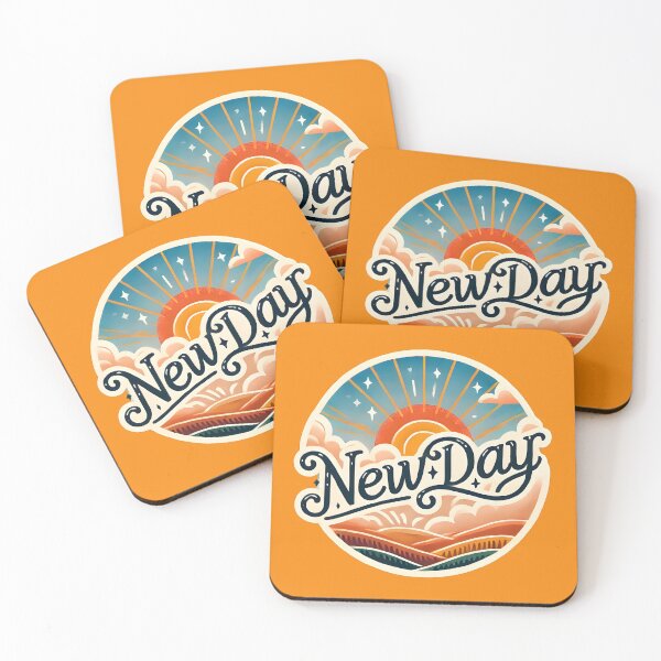 Item preview, Sunrise Hills - New Day designed and sold by AmvaDesigns.