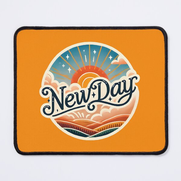Item preview, Sunrise Hills - New Day designed and sold by AmvaDesigns.