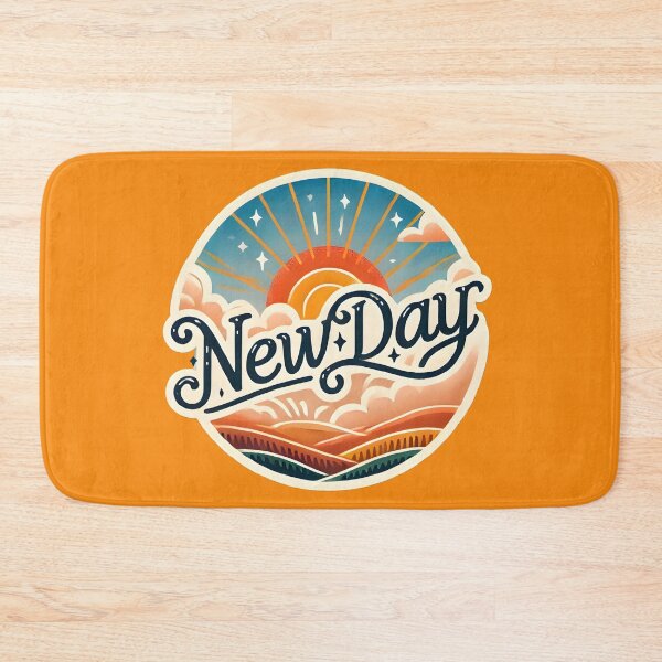 Item preview, Sunrise Hills - New Day designed and sold by AdelkoDesigns.