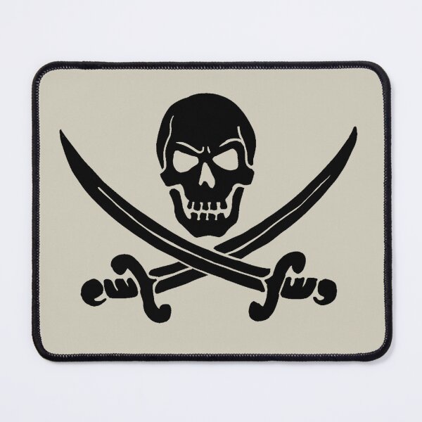 Item preview, Pirate skull swords designed and sold by simsimmy.
